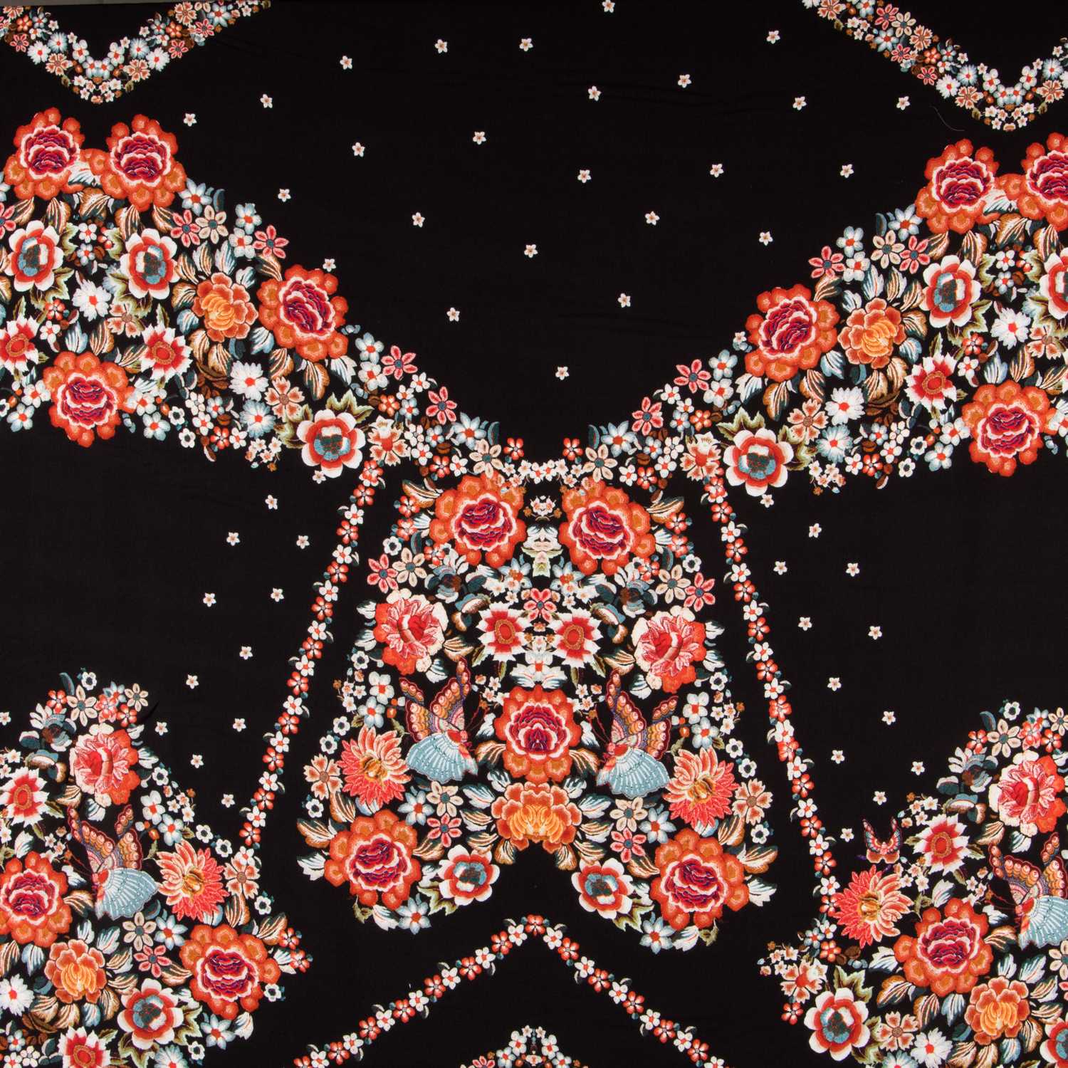 Viscosa Singapur Negra - Ribes y Casals