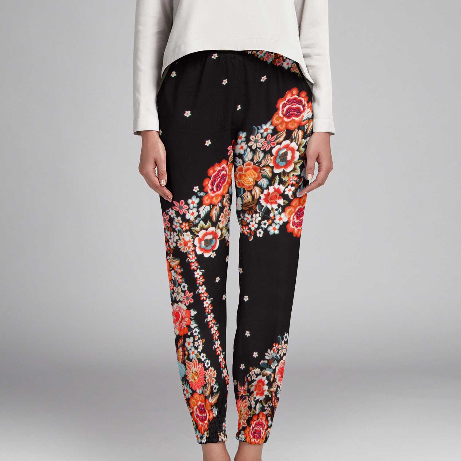 Viscosa Singapur Negra - Ribes y Casals