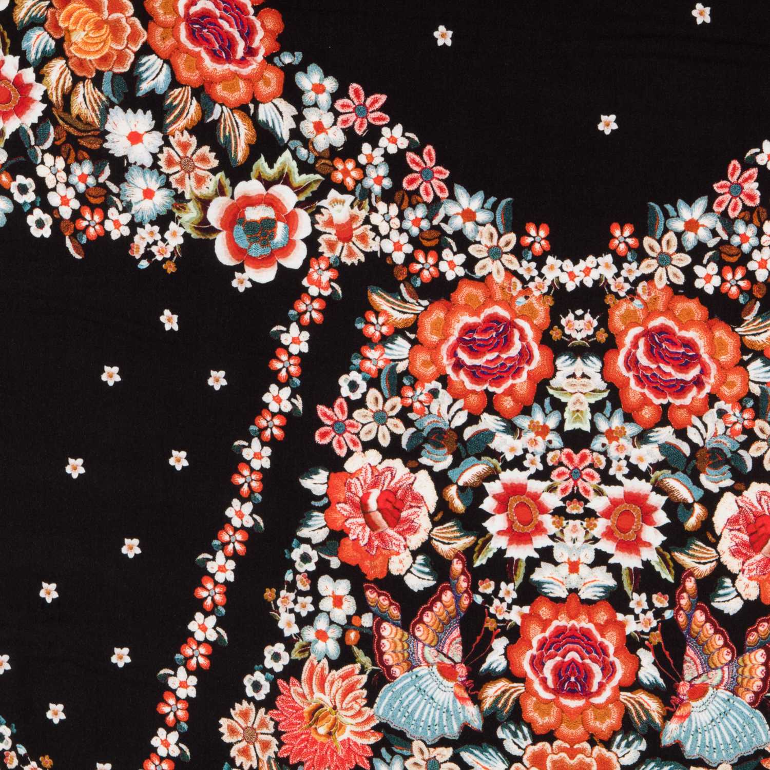 Viscosa Singapur Negra - Ribes y Casals