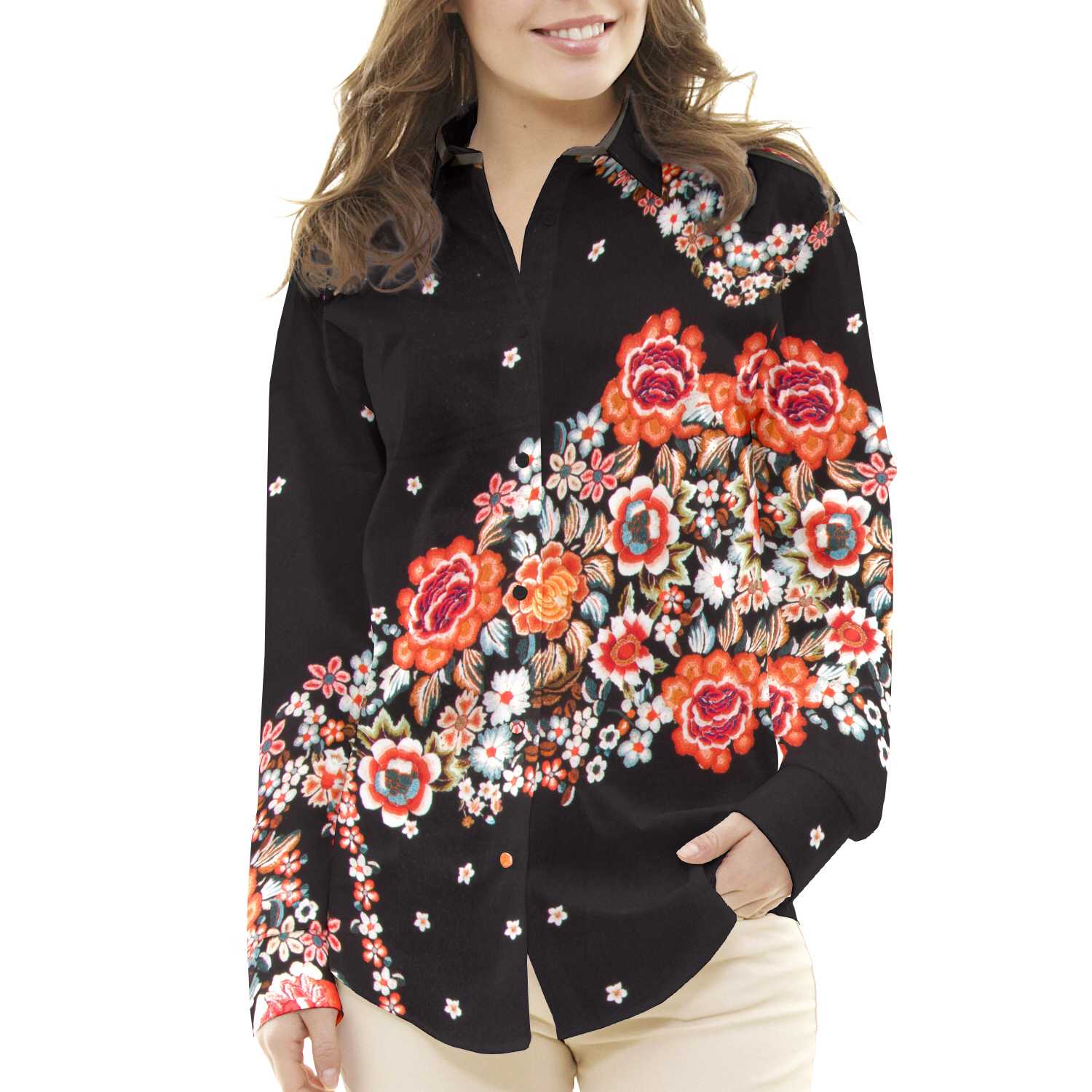 Viscosa Singapur Negra - Ribes y Casals