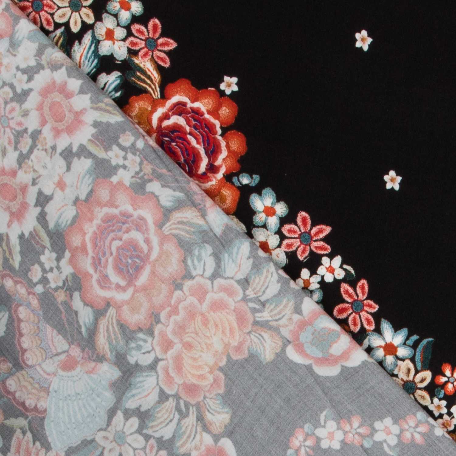 Viscosa Singapur Negra - Ribes y Casals