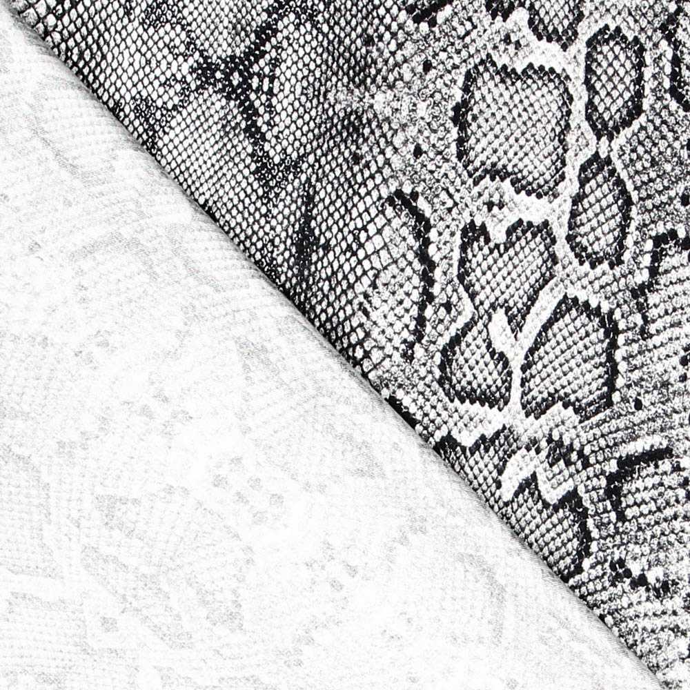 Viscosa Snake Gris - Ribes y Casals
