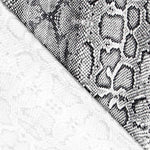 Viscosa Snake Gris - Ribes y Casals