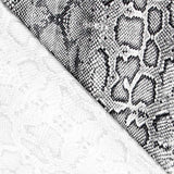 Viscosa Snake Gris - Ribes y Casals