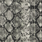 Viscosa Snake Lurex Gris Claro - Ribes y Casals