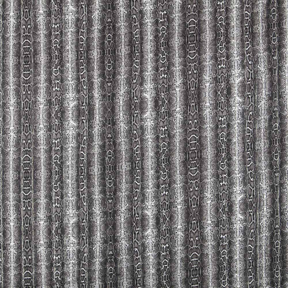 Viscosa Snake Lurex Gris - Ribes y Casals