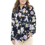 Viscosa Stork Azul Noche - Ribes y Casals