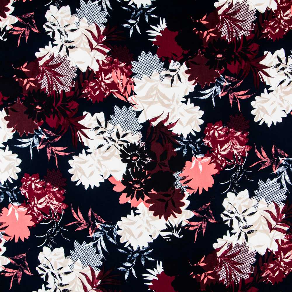 Viscosa Tailandia Azul Oscuro - Ribes y Casals