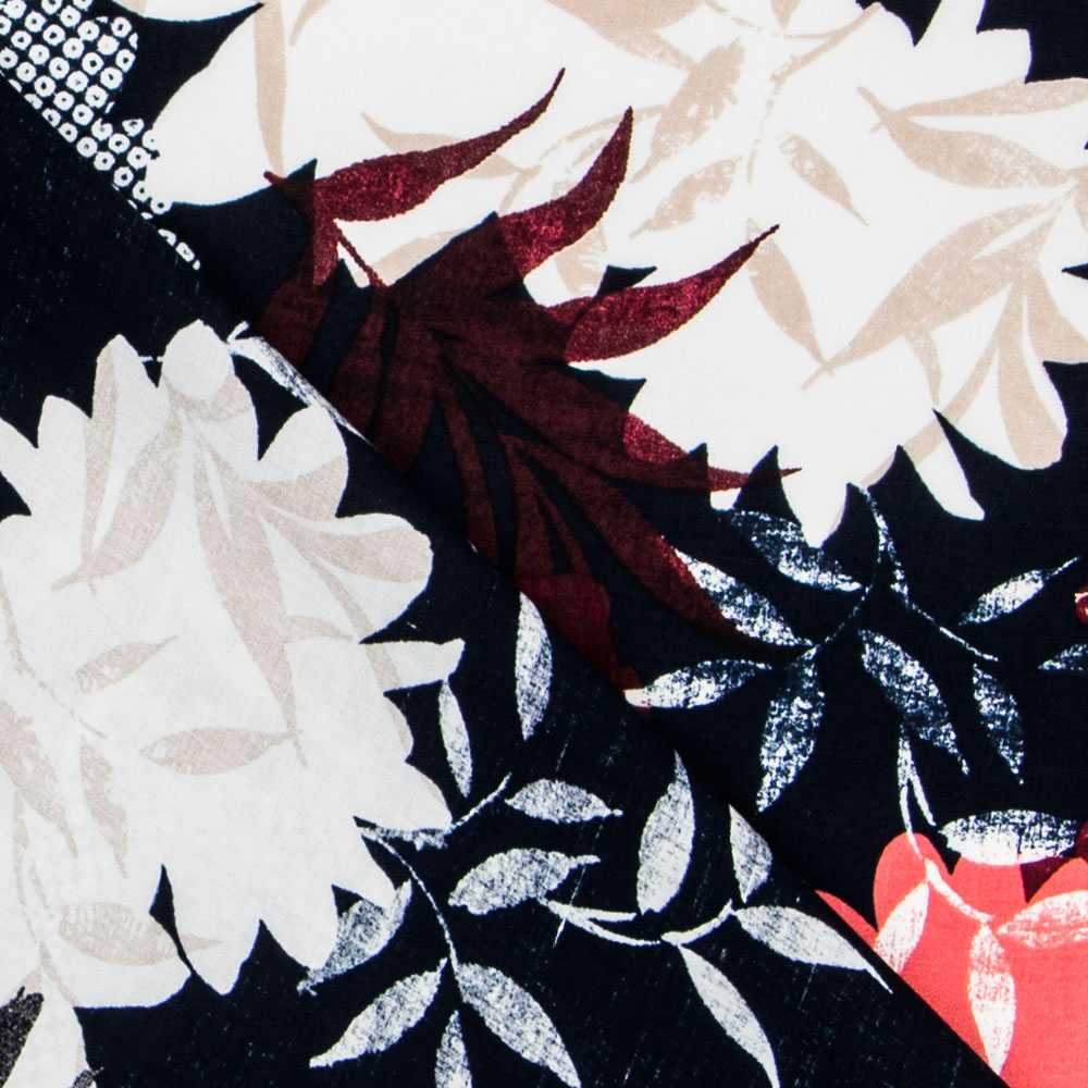 Viscosa Tailandia Azul Oscuro - Ribes y Casals