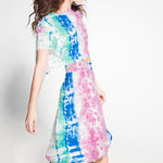 Viscosa Tie Dye Multicolor - Ribes y Casals