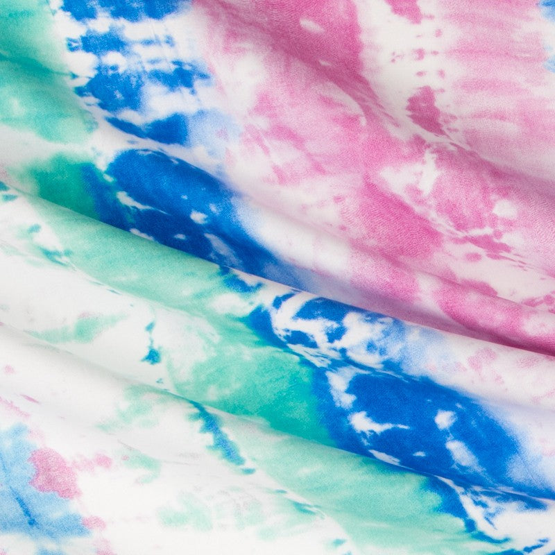 Viscosa Tie Dye Multicolor - Ribes y Casals