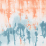 Viscosa Tie Dye Turquesa - Ribes y Casals