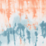 Viscosa Tie Dye Turquesa - Ribes y Casals