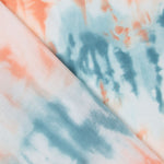 Viscosa Tie Dye Turquesa - Ribes y Casals