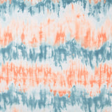 Viscosa Tie Dye Turquesa - Ribes y Casals