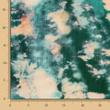 Viscosa Tie Dye Verde - Ribes y Casals