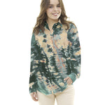 Viscosa Tie Dye Verde - Ribes y Casals