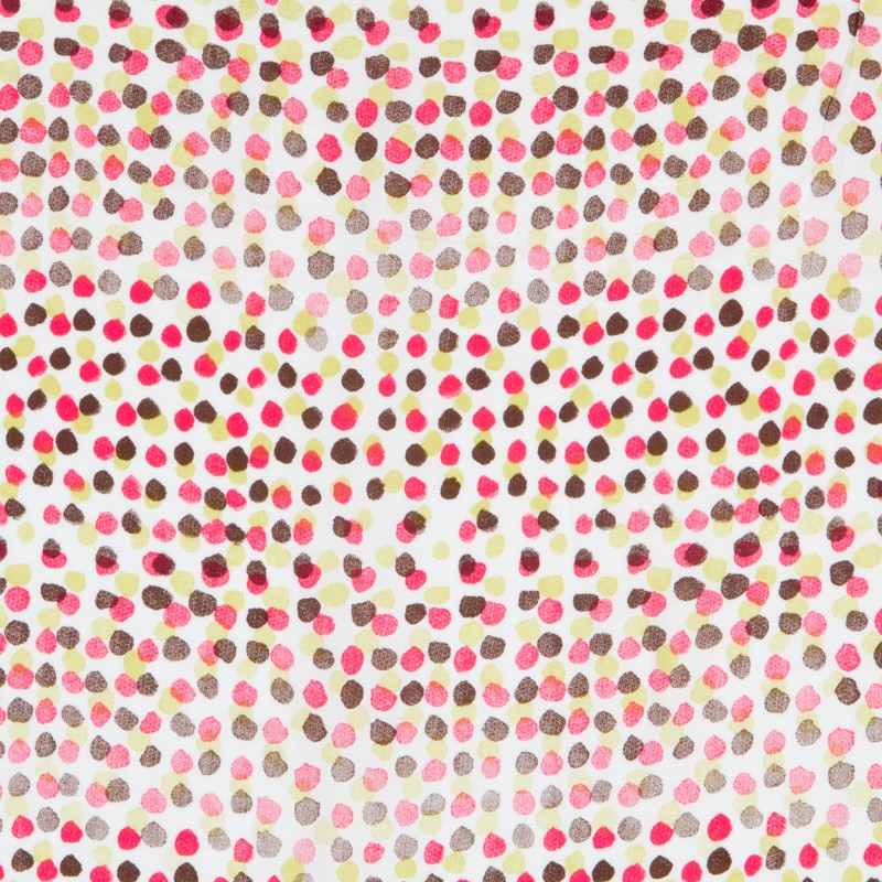 Viscosa Topitos Multicolor - Ribes y Casals