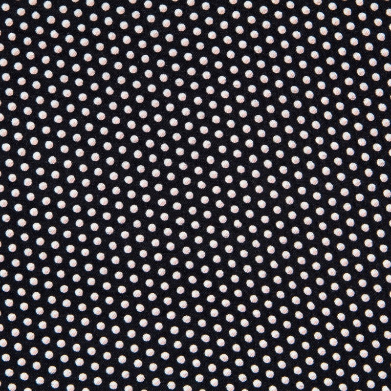 Viscosa Topitos Navy - Ribes y Casals