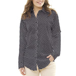 Viscosa Topitos Navy - Ribes y Casals