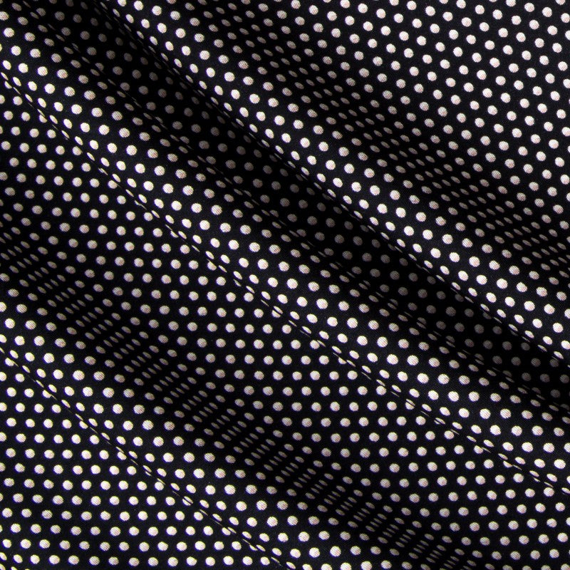 Viscosa Topitos Navy - Ribes y Casals