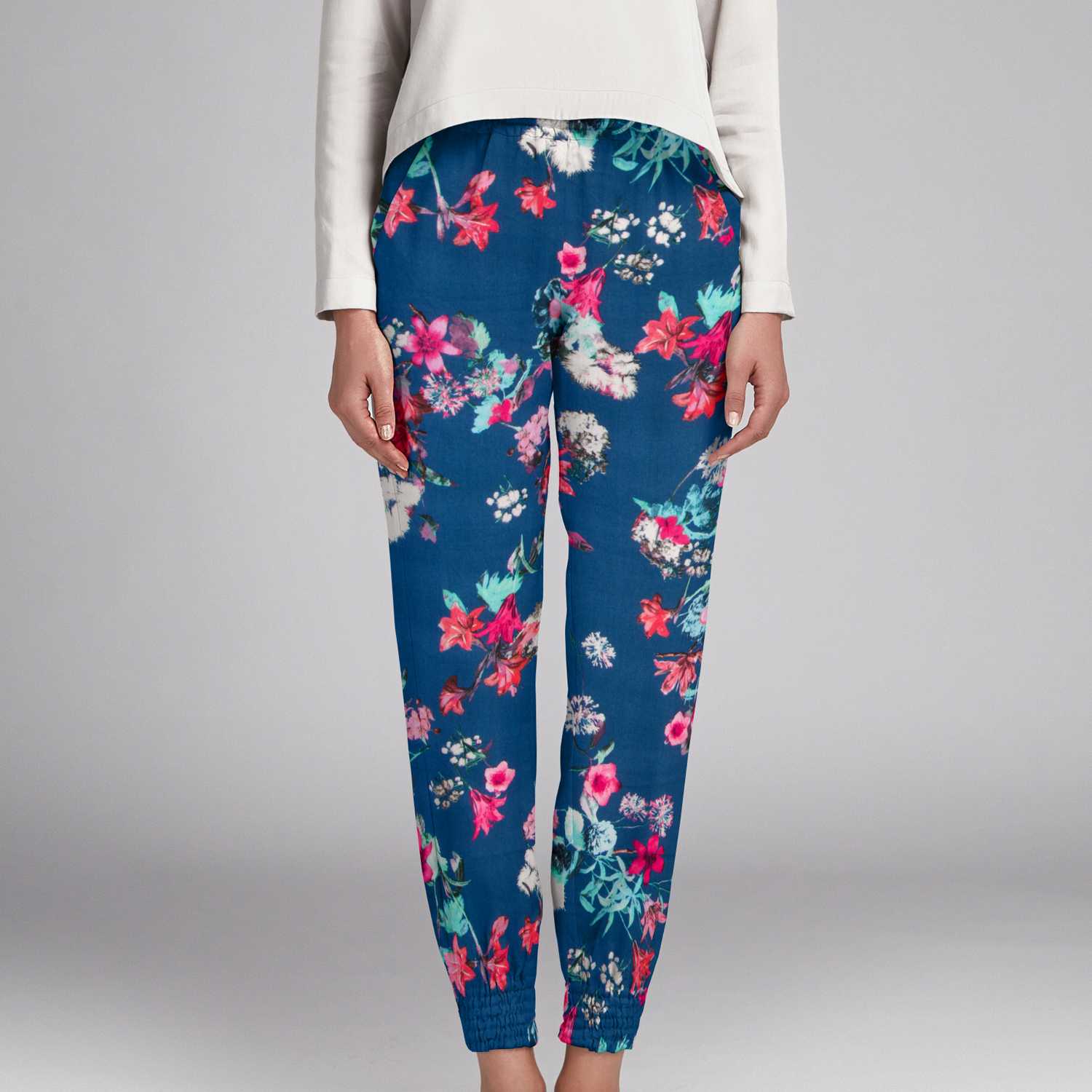 Viscosa Tropical Azul - Ribes y Casals