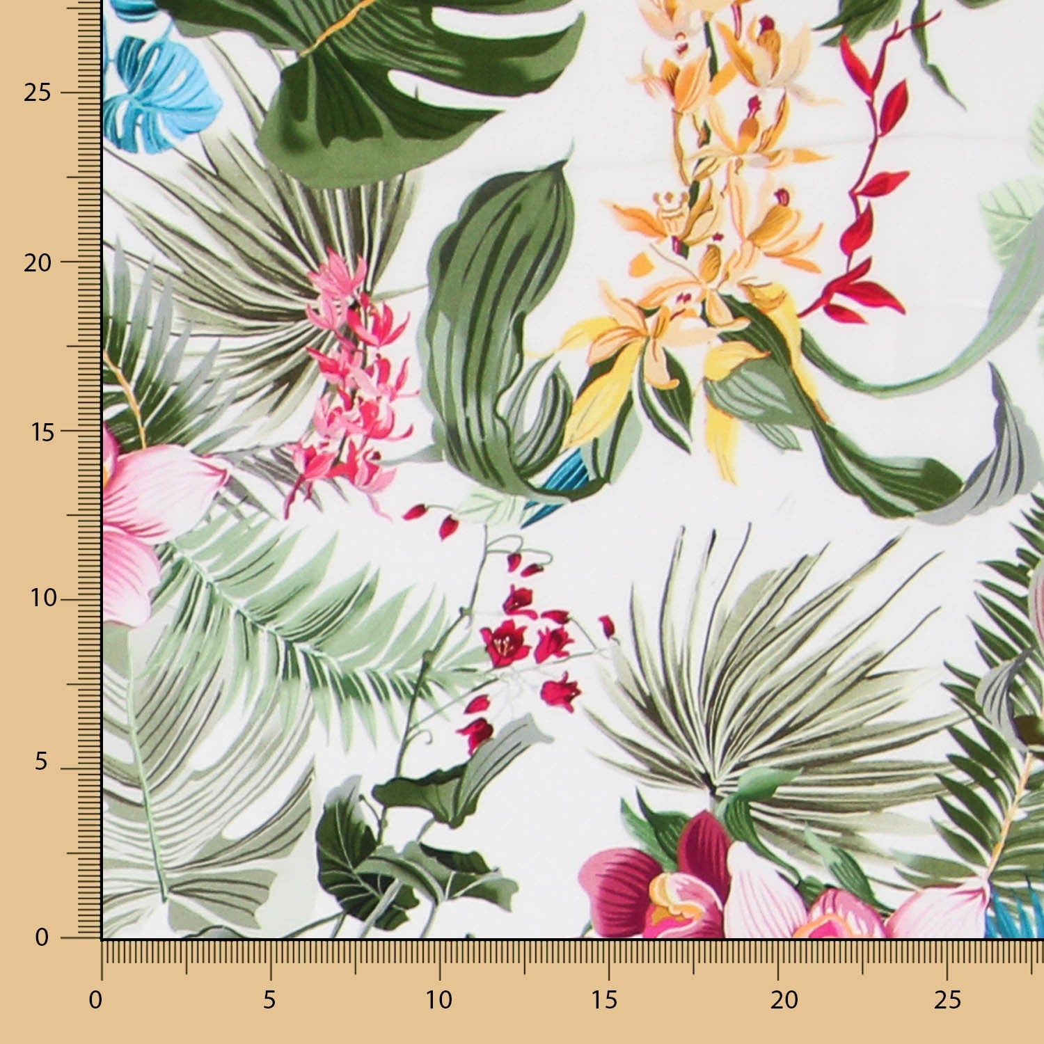 Viscosa Tropical Blanca - Ribes y Casals