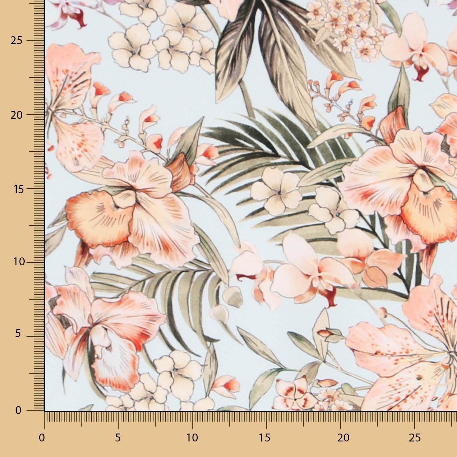 Viscosa Tropical Blue - Ribes y Casals