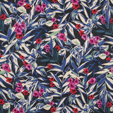 Viscosa Tropical Flor Lila - Ribes y Casals