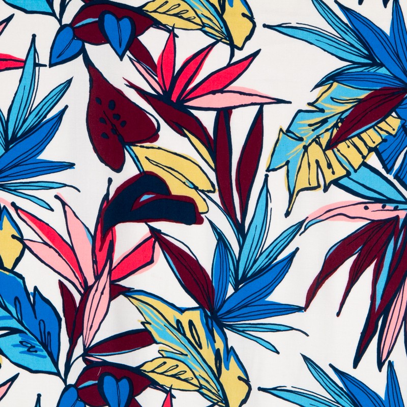 Viscosa Tropical Hueso - Ribes y Casals