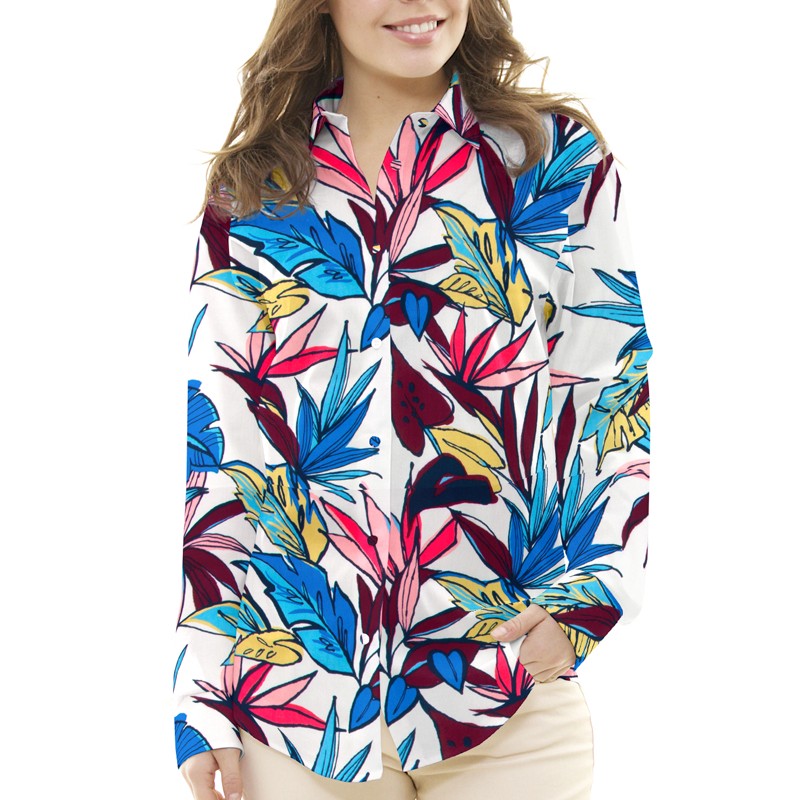 Viscosa Tropical Hueso - Ribes y Casals