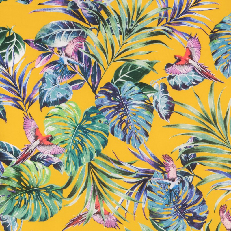 Viscosa Tropical Mostaza - Ribes y Casals