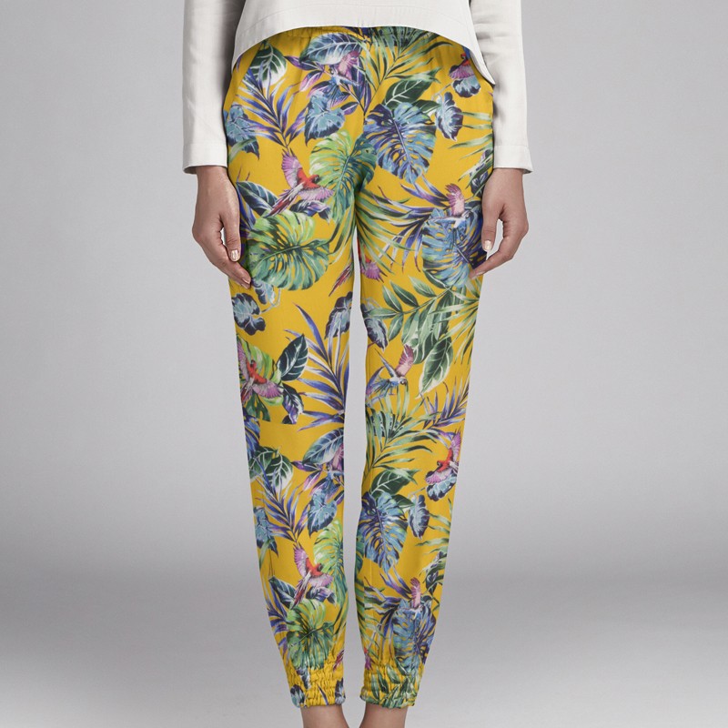 Viscosa Tropical Mostaza - Ribes y Casals