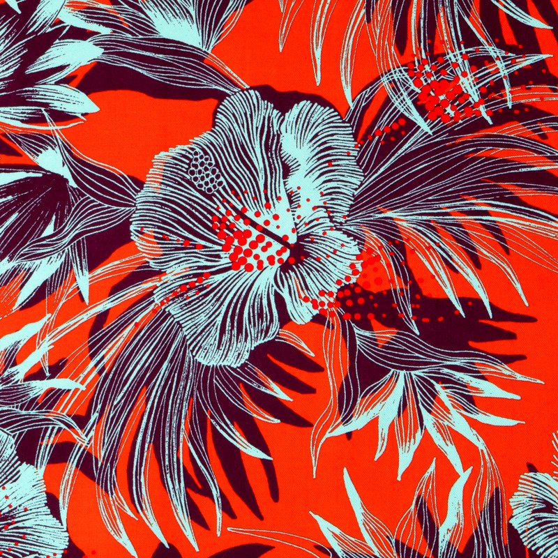 Viscosa Tropical Orange - Ribes y Casals