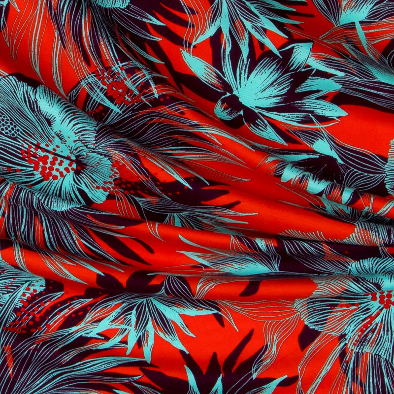 Viscosa Tropical Orange - Ribes y Casals