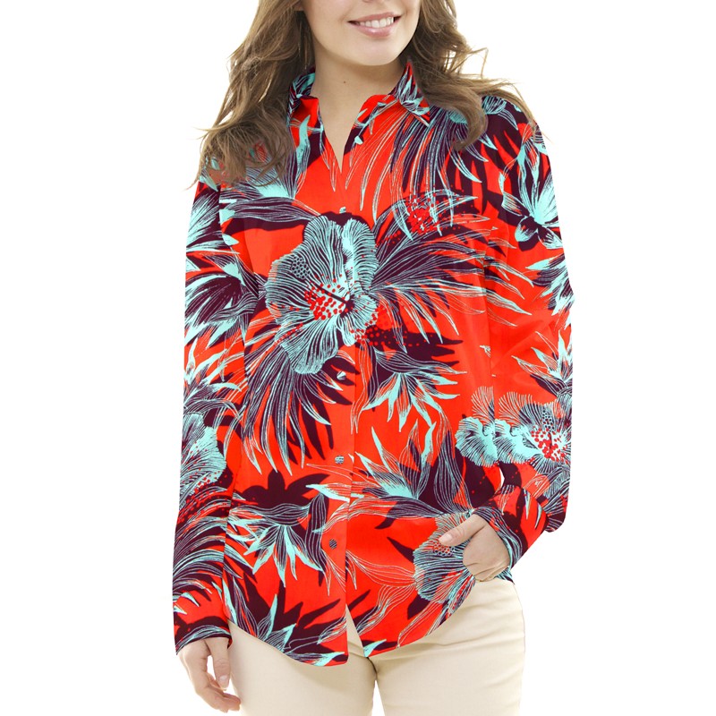 Viscosa Tropical Orange - Ribes y Casals