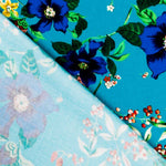 Viscosa Tropical Turquesa - Ribes y Casals