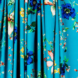 Viscosa Tropical Turquesa - Ribes y Casals