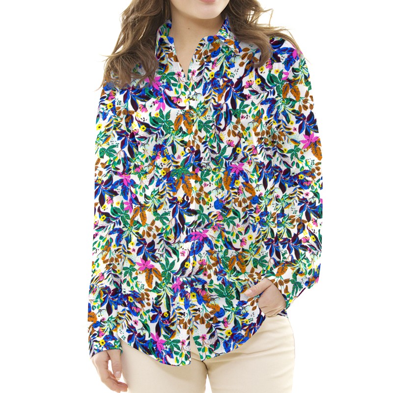 Viscosa Tropical Blanca - Ribes y Casals