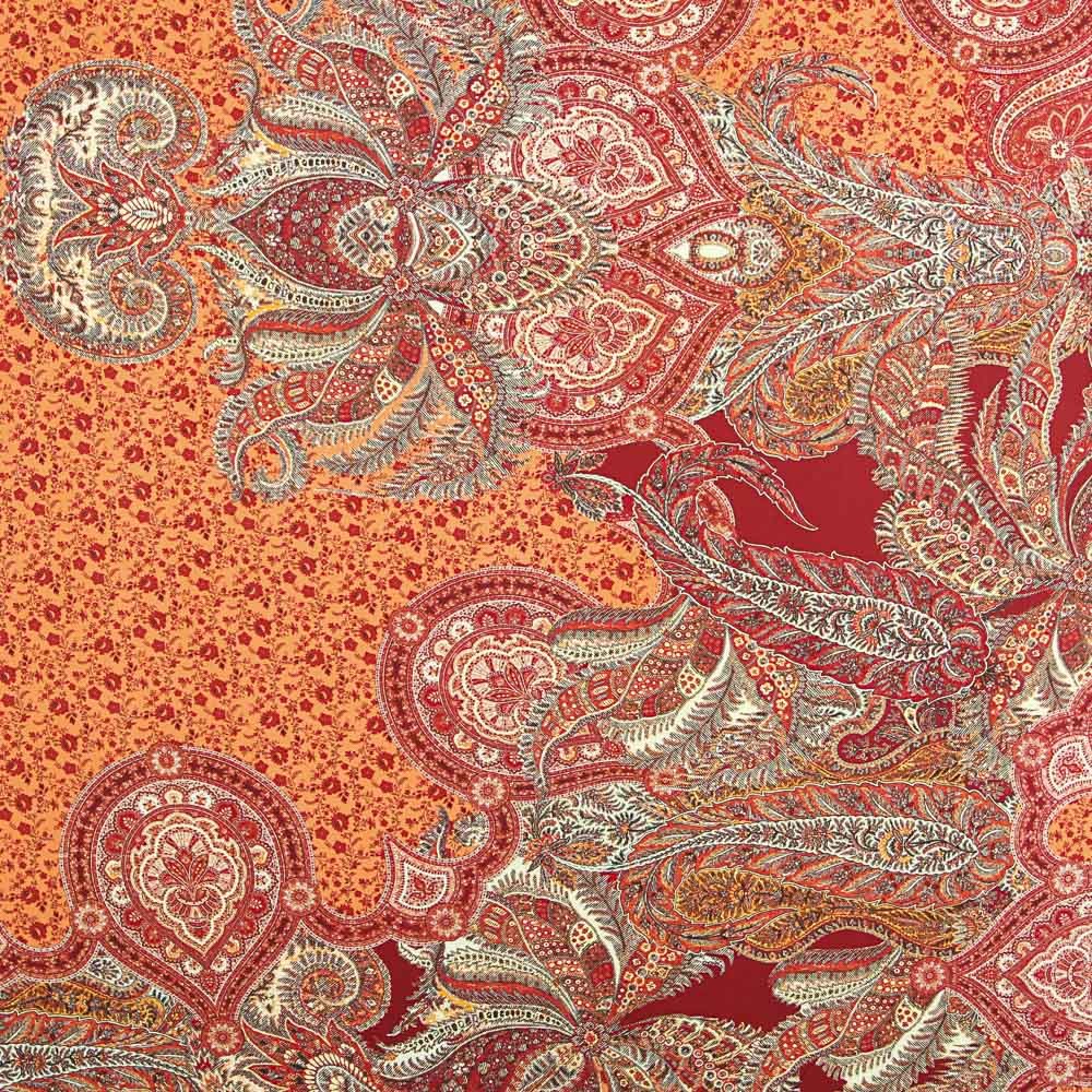 Viscosa Turquia Naranja - Ribes y Casals