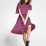 Viscosa Twister Azul Marino - Ribes y Casals