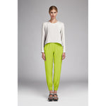 Tela Viscosa Verde Manzana - Ribes y Casals