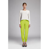 Tela Viscosa Verde Manzana - Ribes y Casals