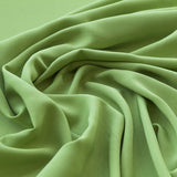 Tela Viscosa Verde Manzana - Ribes y Casals