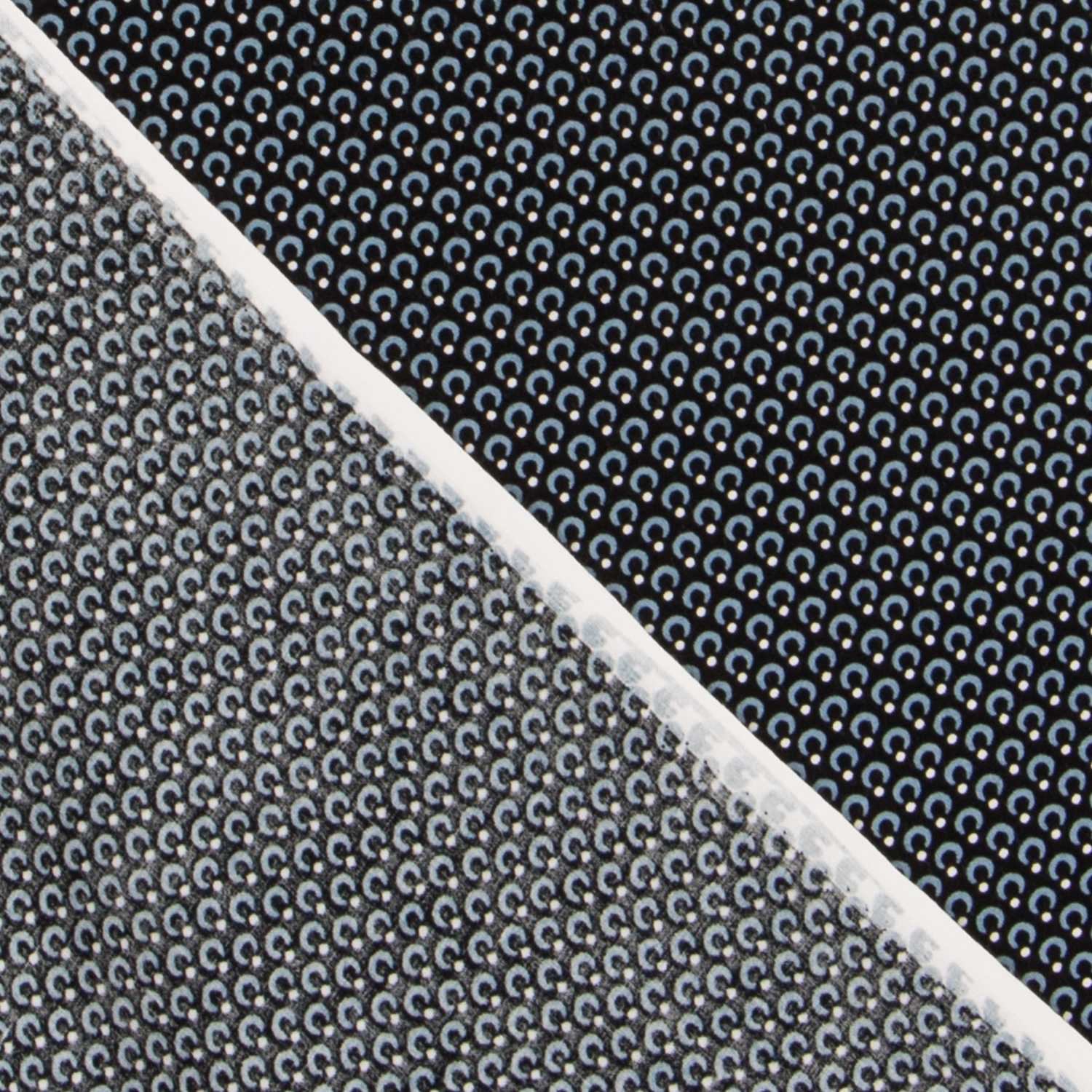 Viscosa Winter Aros Azul - Ribes y Casals