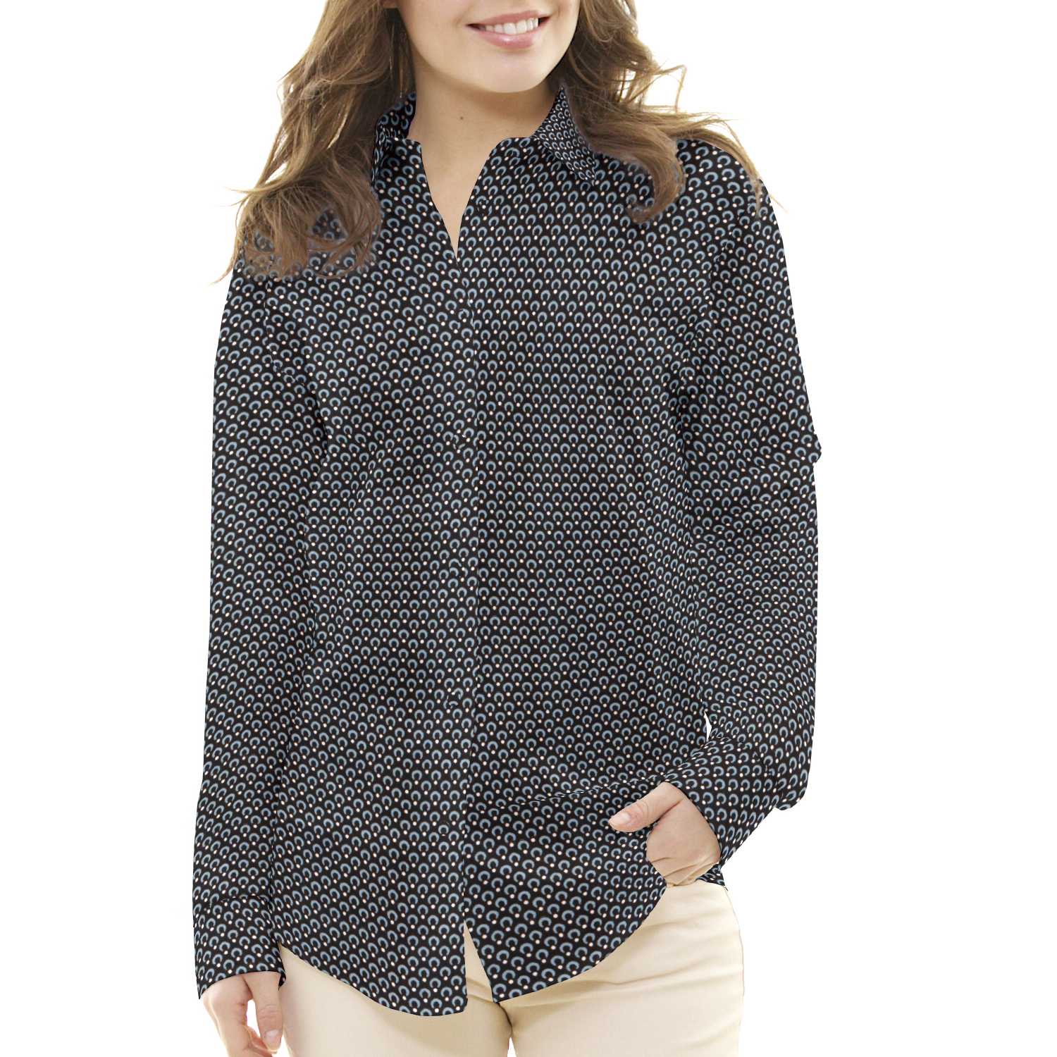 Viscosa Winter Aros Azul - Ribes y Casals