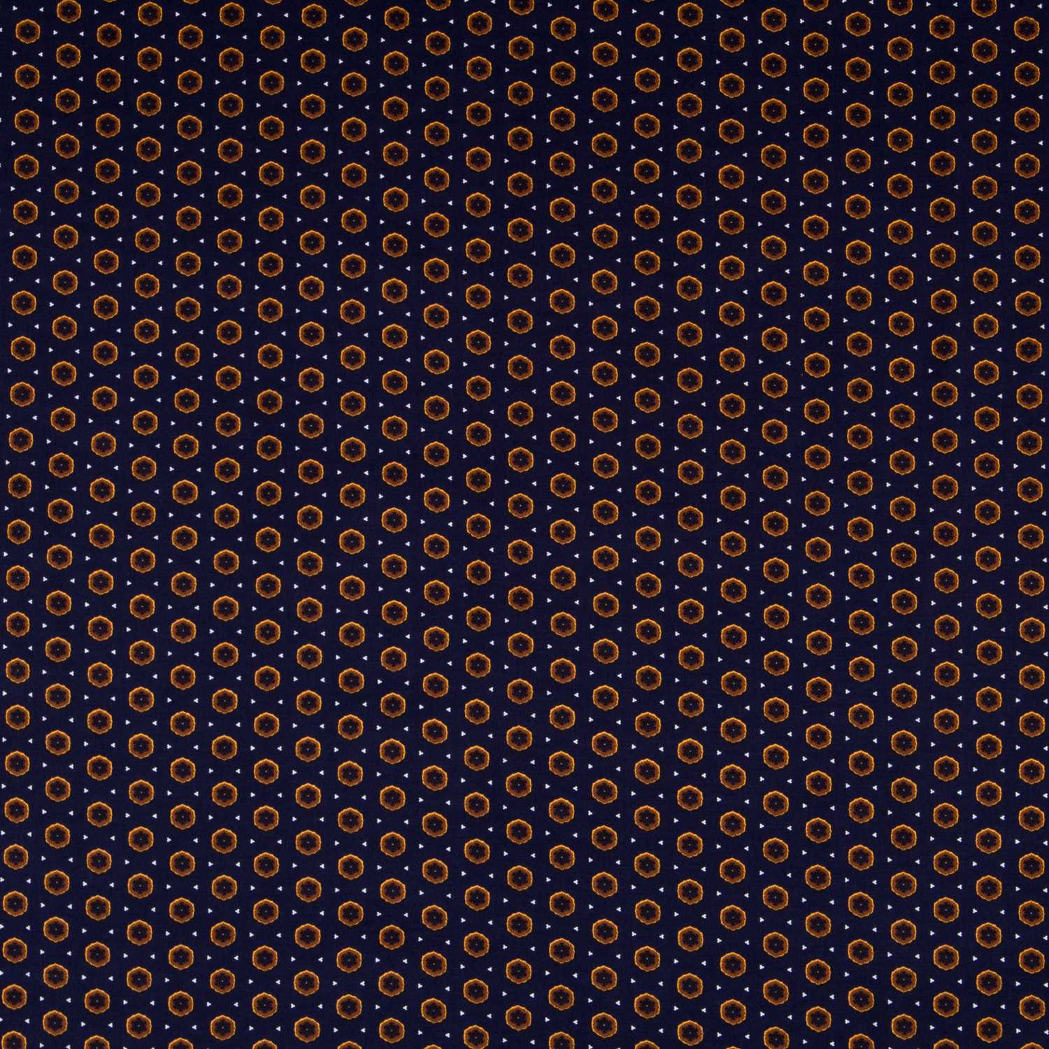 Viscosa Winter Geométrica Navy - Ribes y Casals