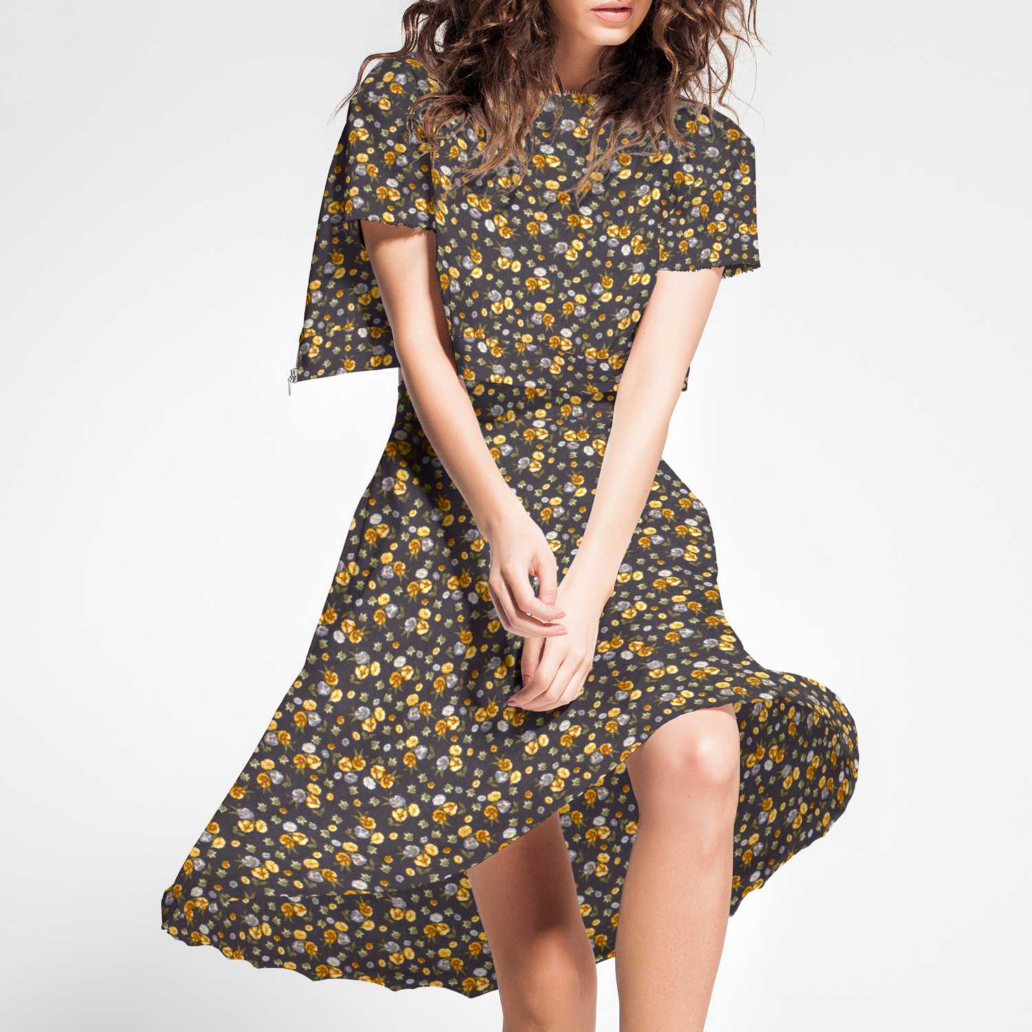 Viscosa Winter Liberty Marrón - Ribes y Casals