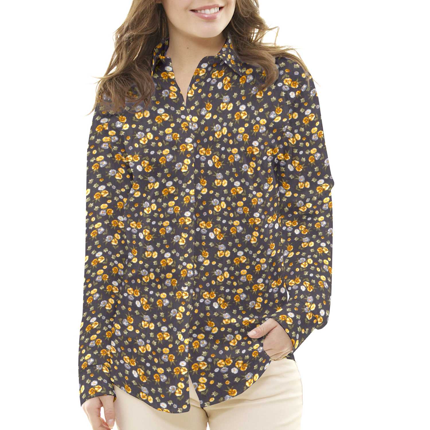 Viscosa Winter Liberty Marrón - Ribes y Casals