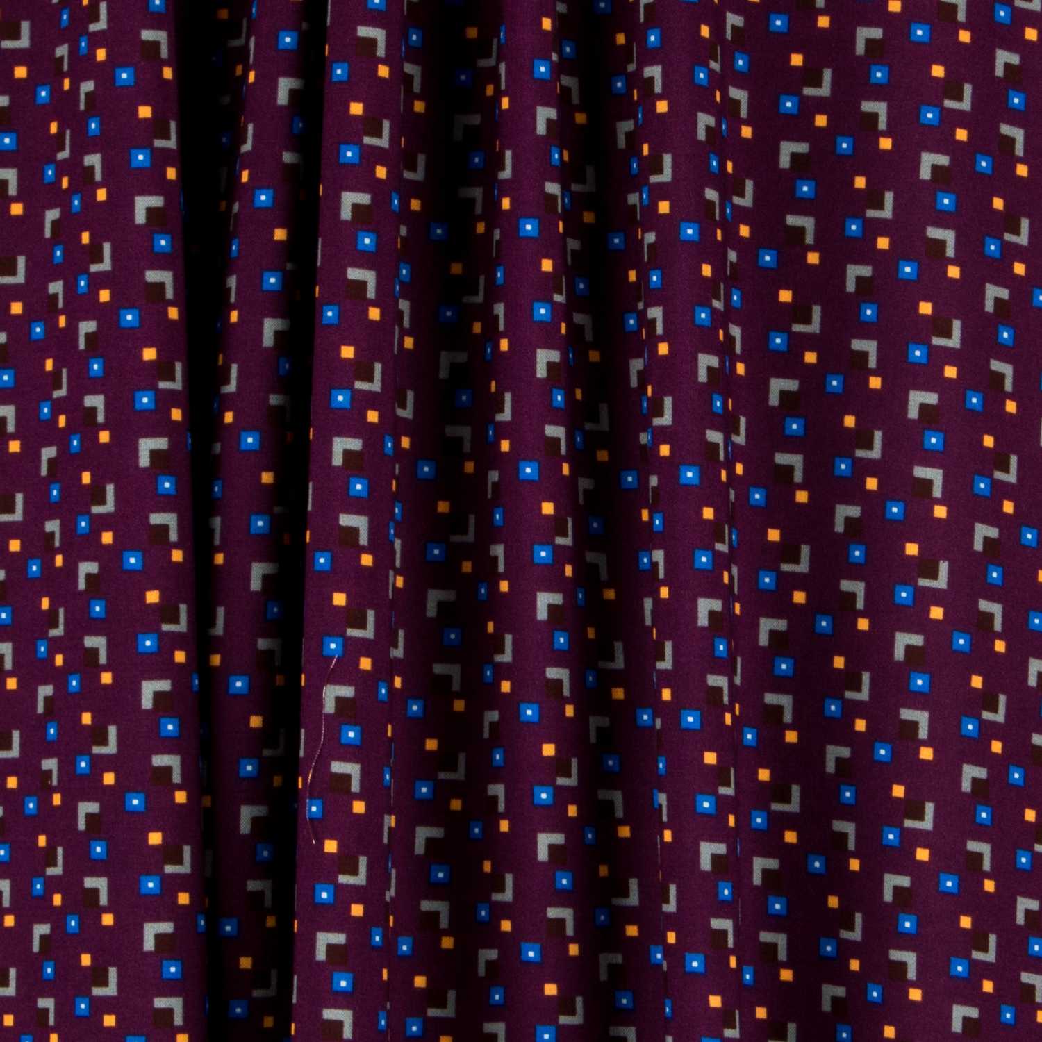 Viscosa Winter Tetris Bourdeos - Ribes y Casals